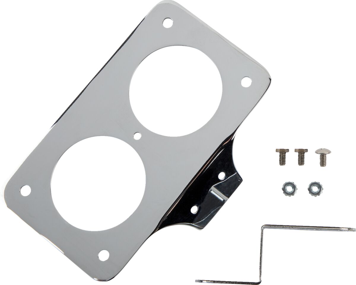 Drag Specialties Laydown License Plate Mount