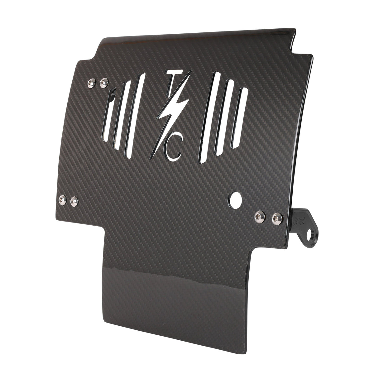 Thrashin Supply TSC-3034-1 carbon skid plate – gallery 1