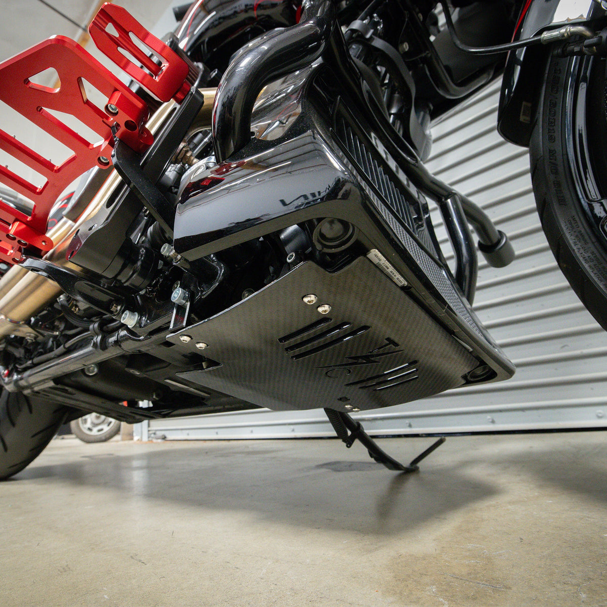 Thrashin Supply TSC-3034-1 carbon skid plate – gallery 7