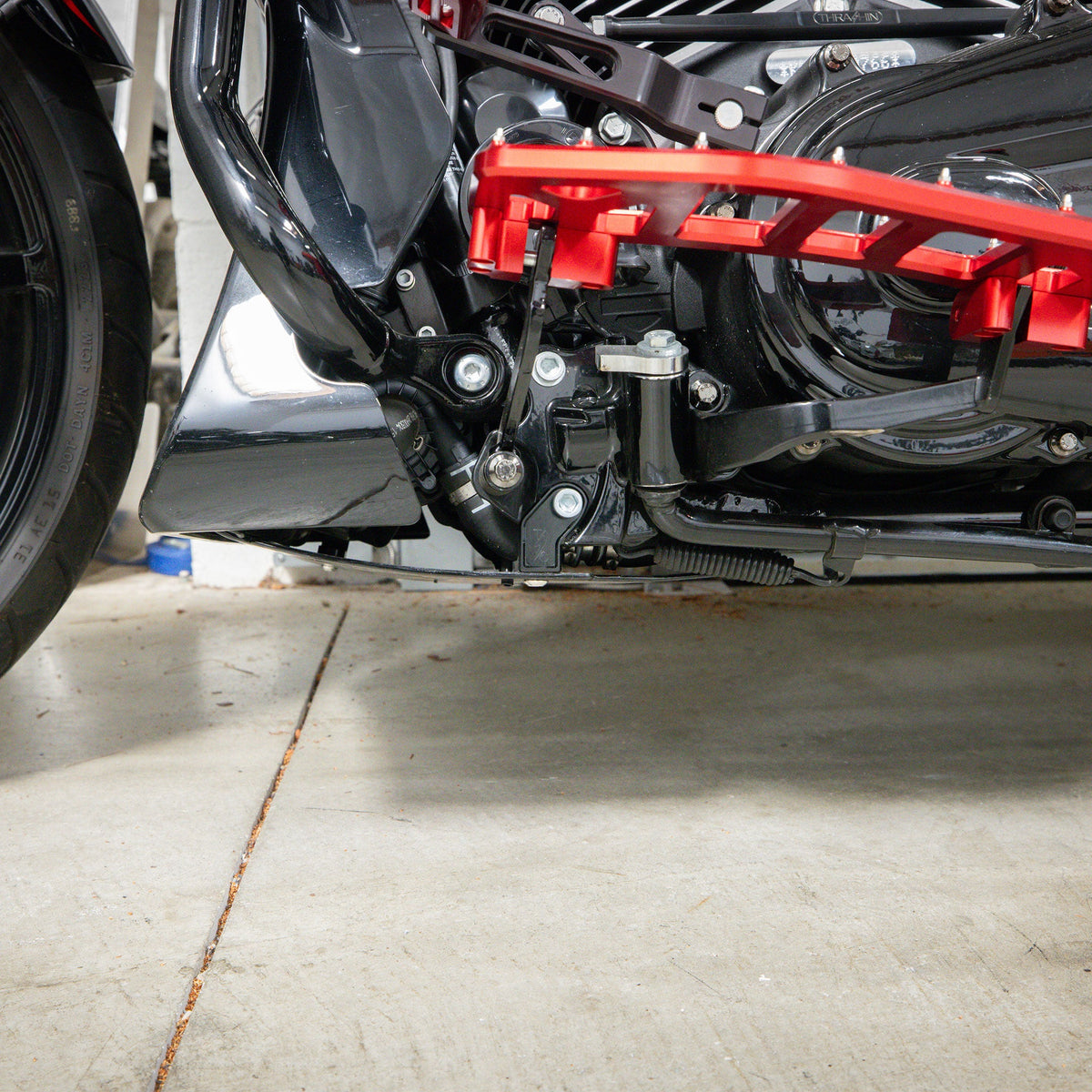 Thrashin Supply TSC-3034-1 carbon skid plate – gallery 9