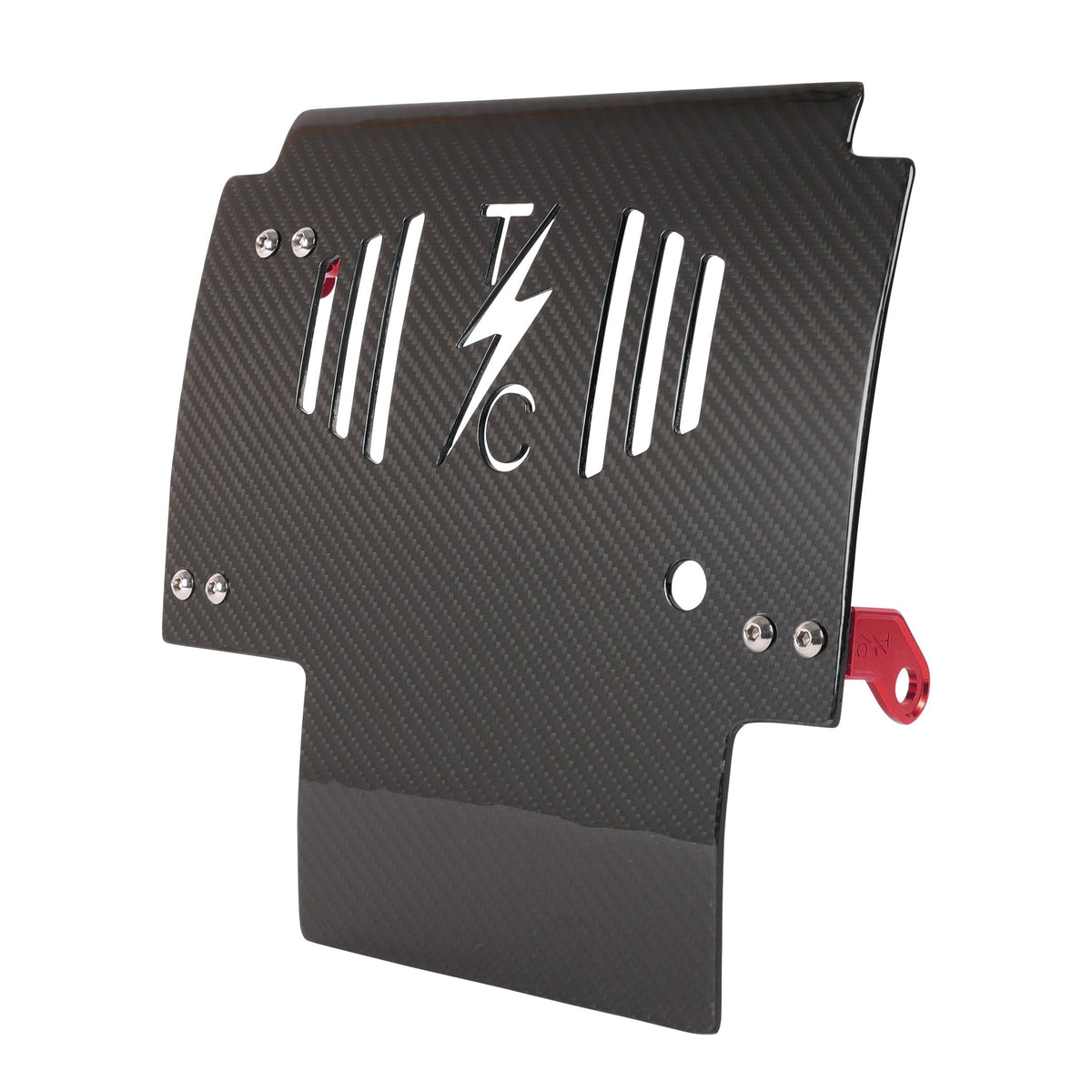 Thrashin Supply TSC-3034-2 carbon skid plate – gallery 1