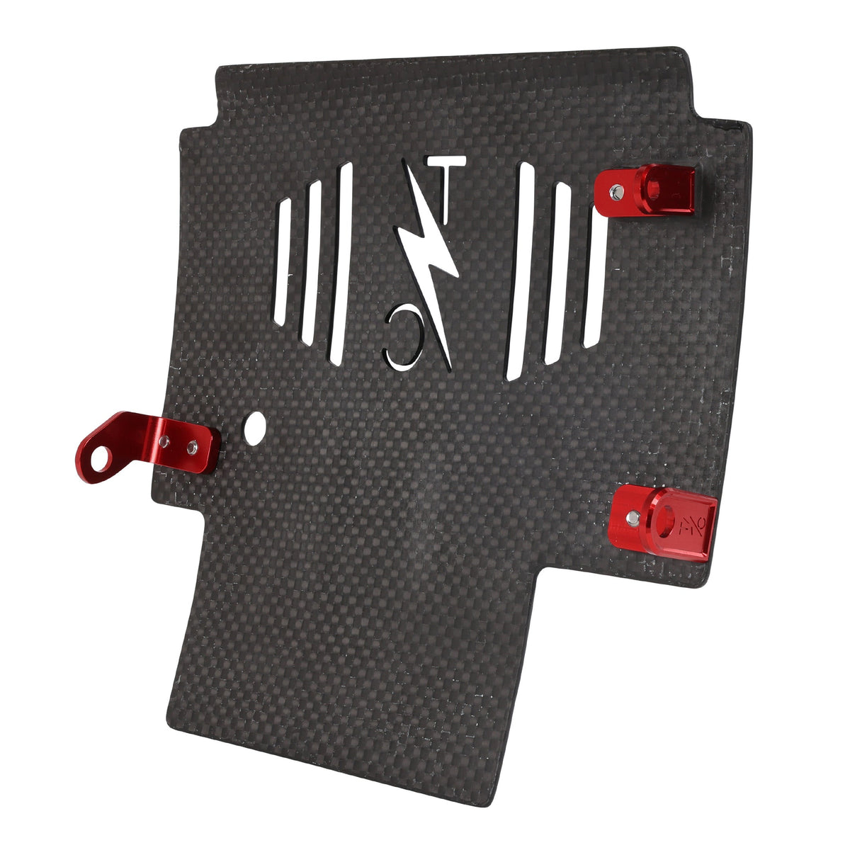 Thrashin Supply TSC-3034-2 carbon skid plate – gallery 4