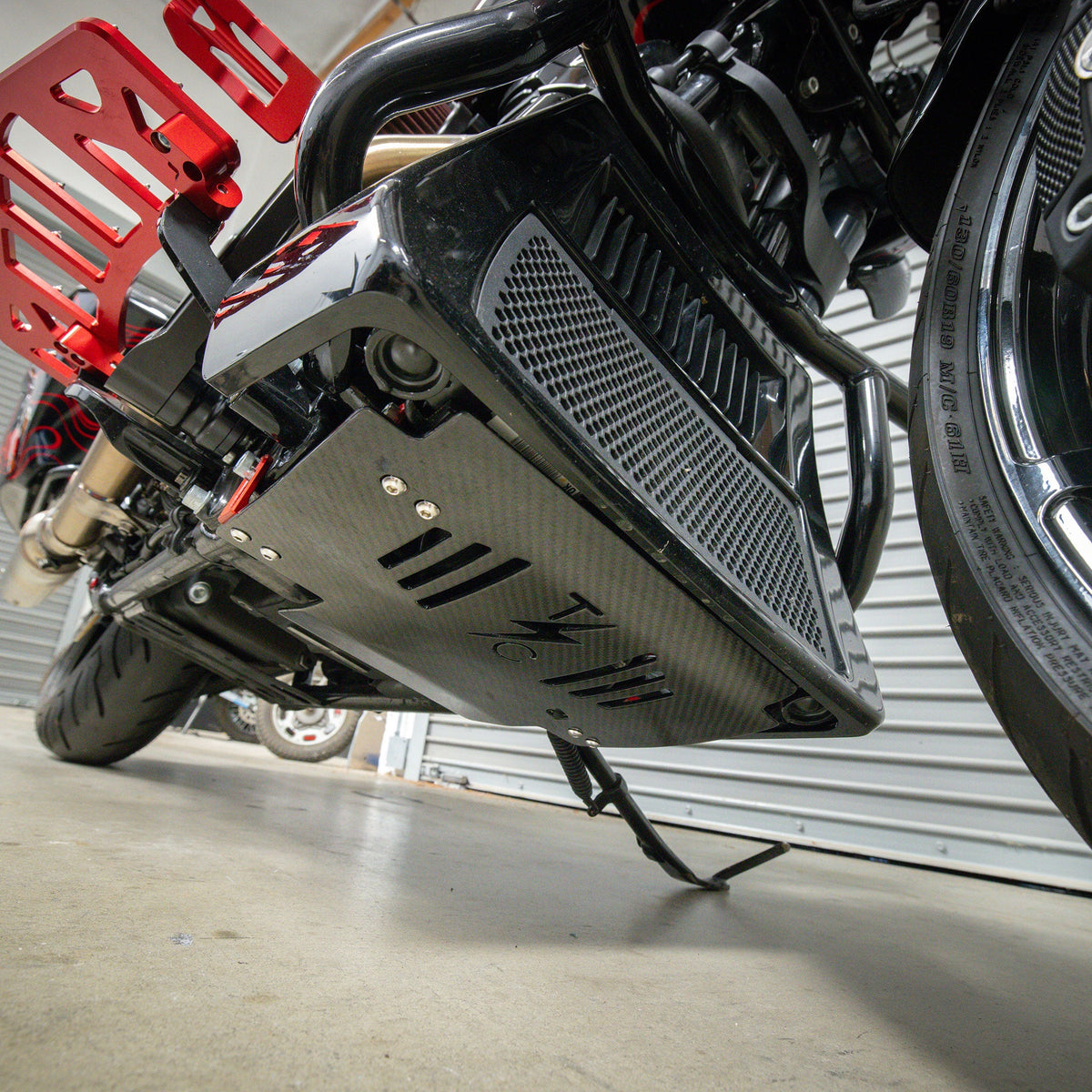Thrashin Supply TSC-3034-2 carbon skid plate – gallery 7