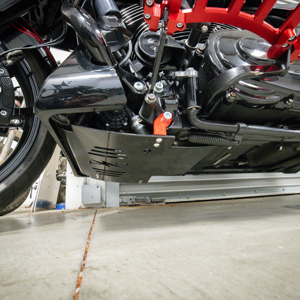 Thrashin Supply TSC-3034-2 carbon skid plate – gallery 9