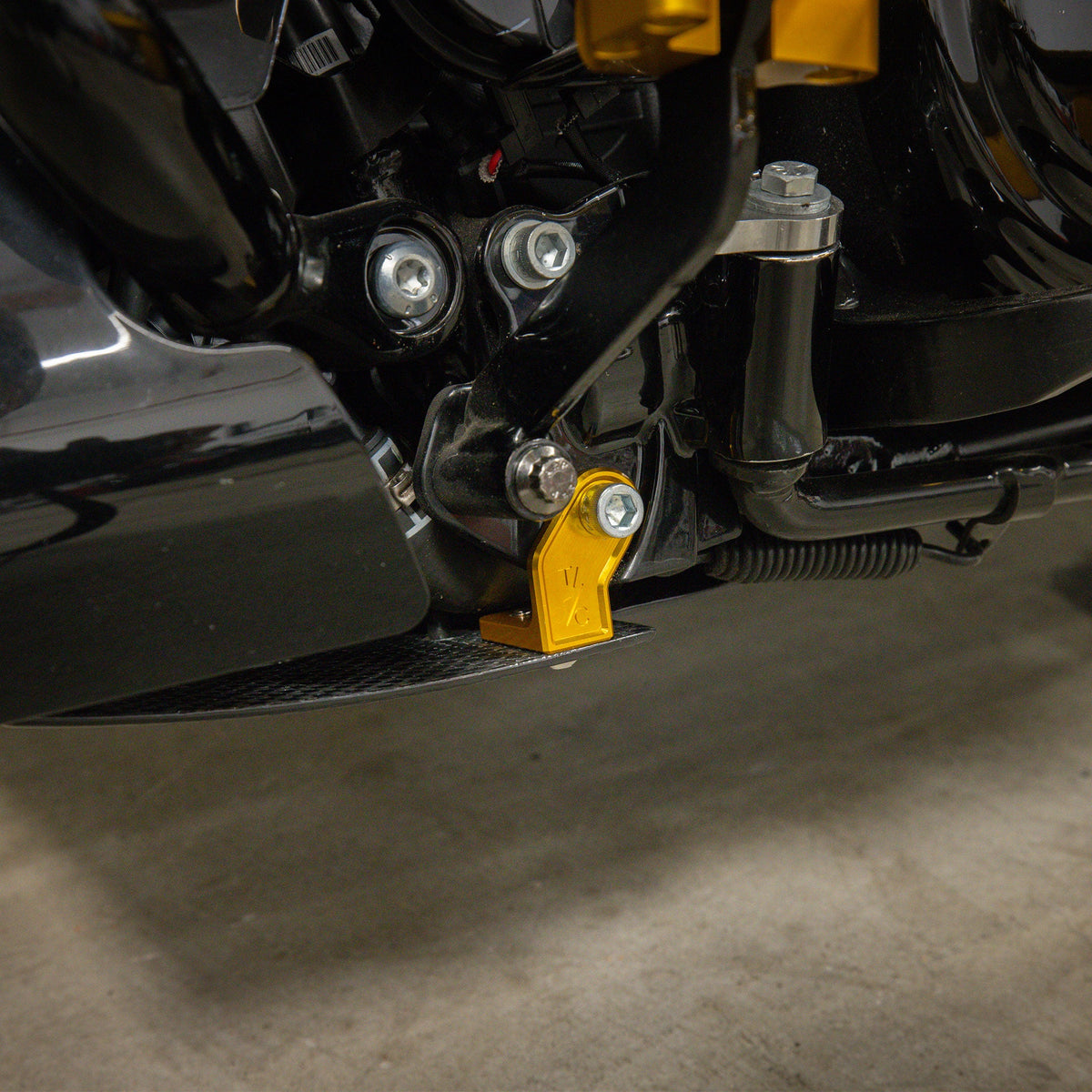 Thrashin Supply TSC-3034-5 carbon skid plate – gallery 11