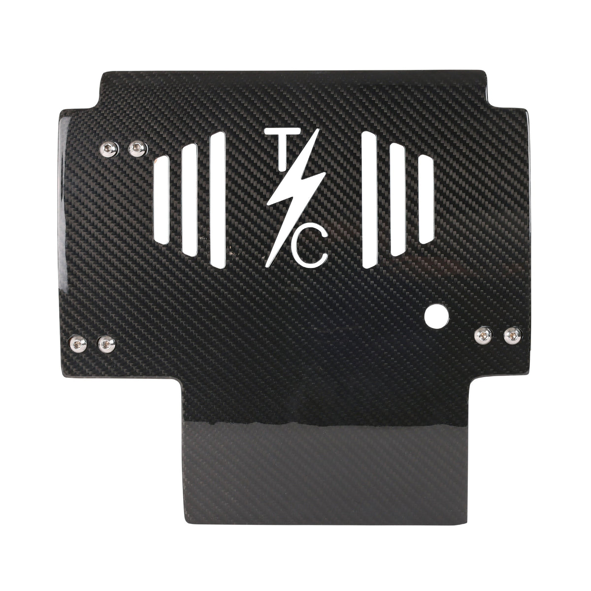 Thrashin Supply TSC-3034-5 carbon skid plate – gallery 2