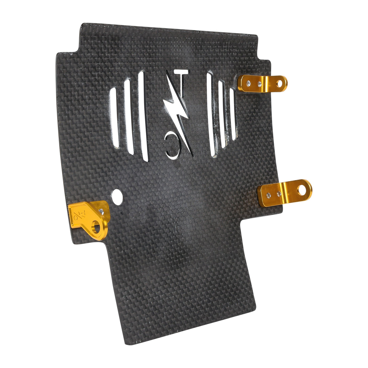 Thrashin Supply TSC-3034-5 carbon skid plate – gallery 6