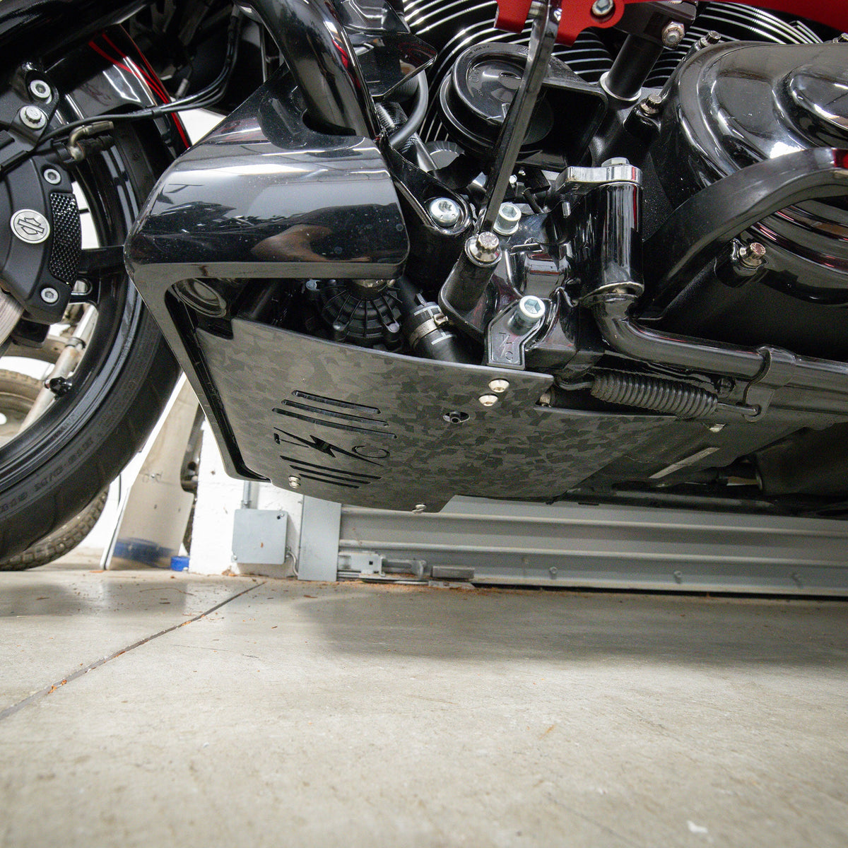 Thrashin Supply TSC-3035-1 carbon skid plate – gallery 7