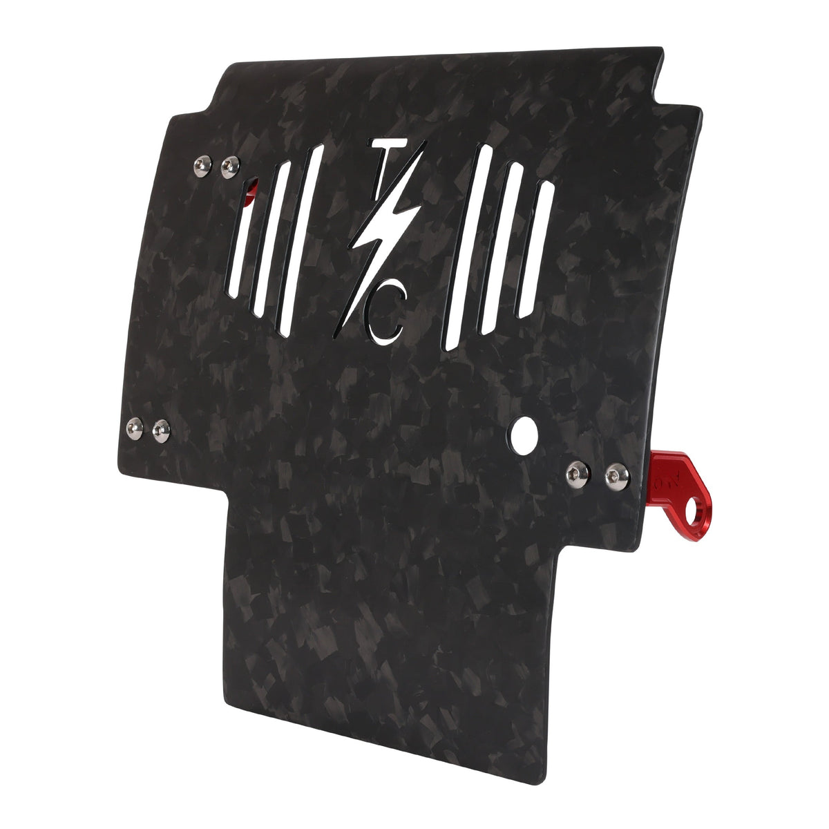 Thrashin Supply TSC-3035-2 carbon skid plate – gallery 1