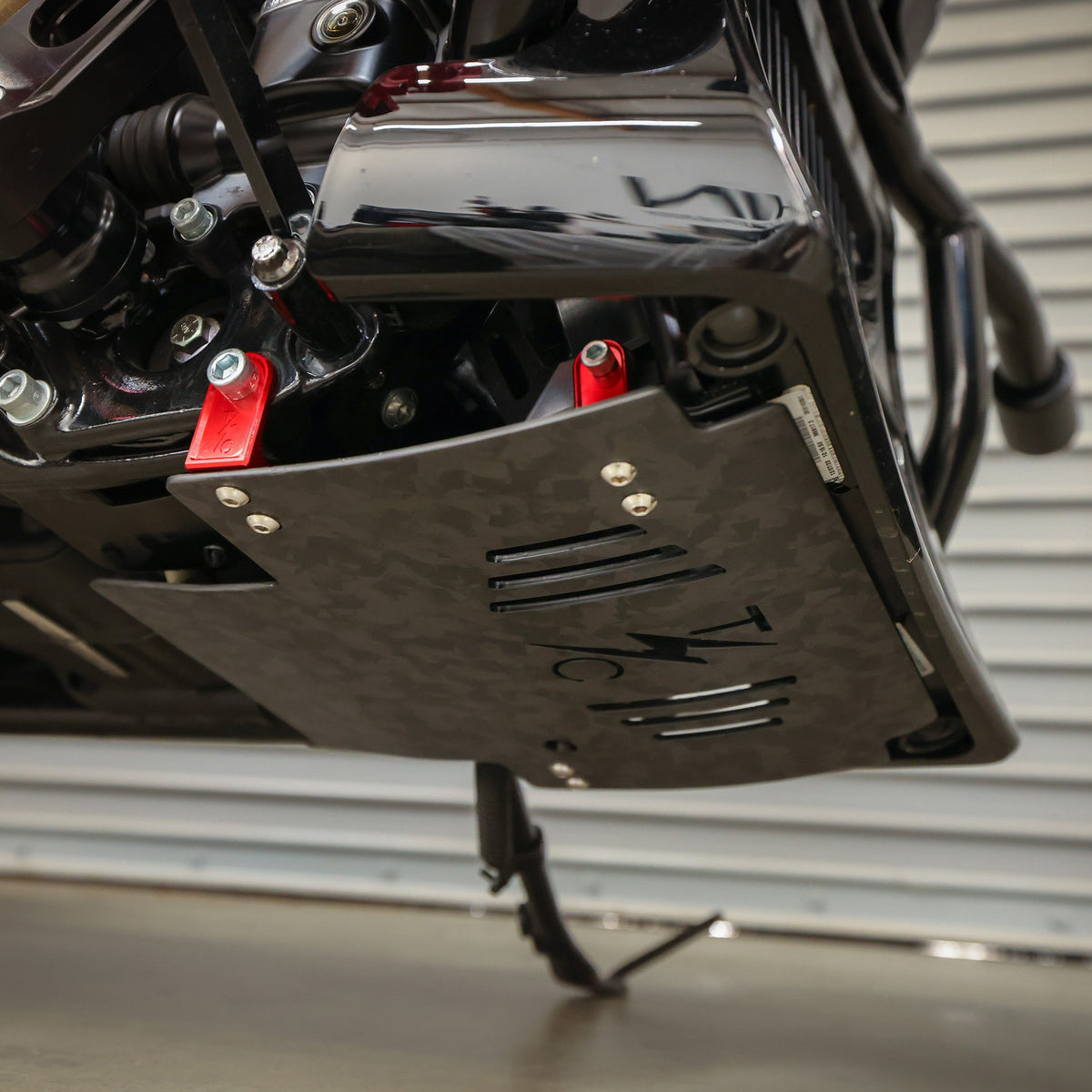 Thrashin Supply TSC-3035-2 carbon skid plate – gallery 7