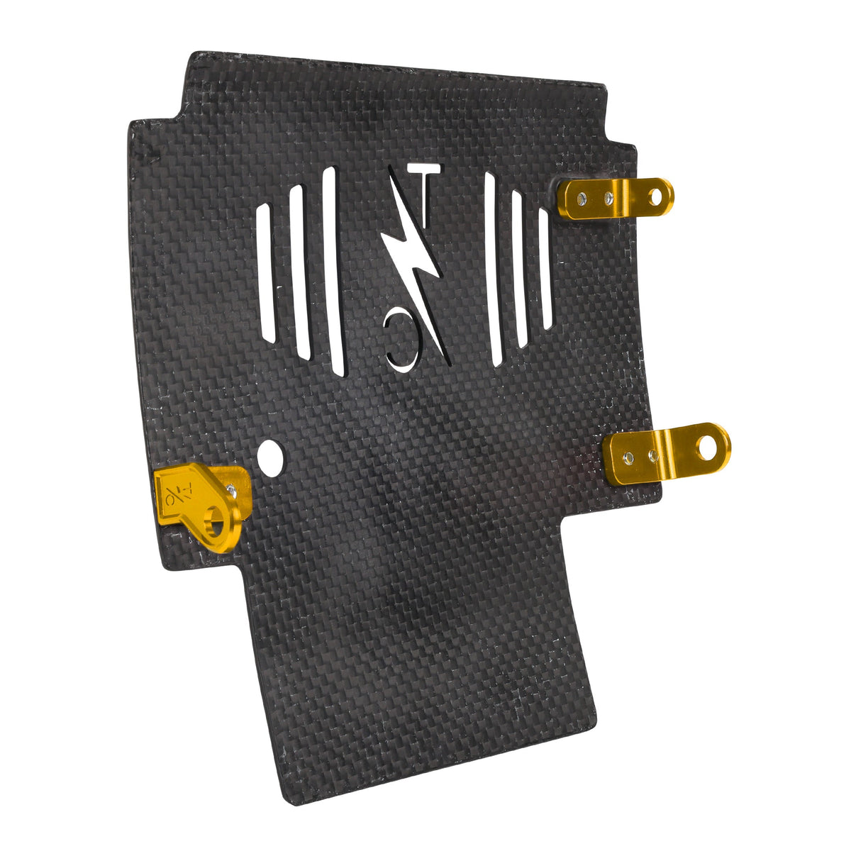 Thrashin Supply TSC-3035-5 carbon skid plate – gallery 4
