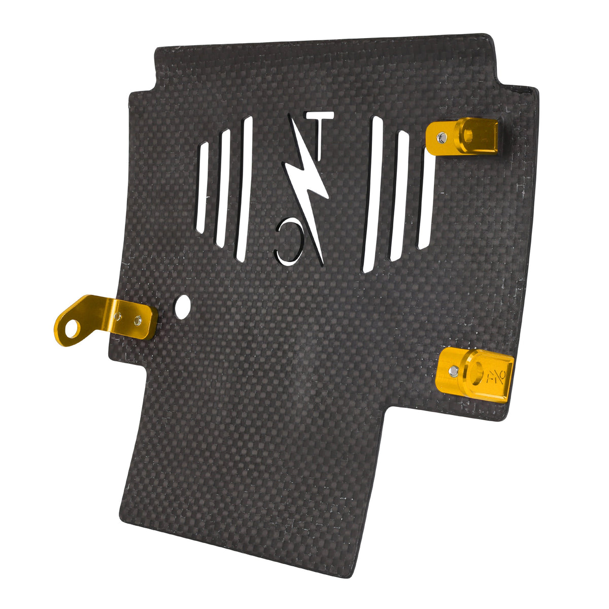 Thrashin Supply TSC-3035-5 carbon skid plate – gallery 6