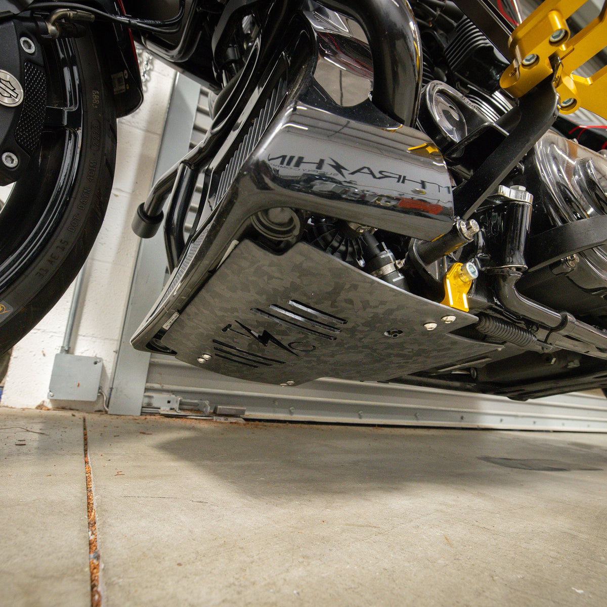 Thrashin Supply TSC-3035-5 carbon skid plate – gallery 7