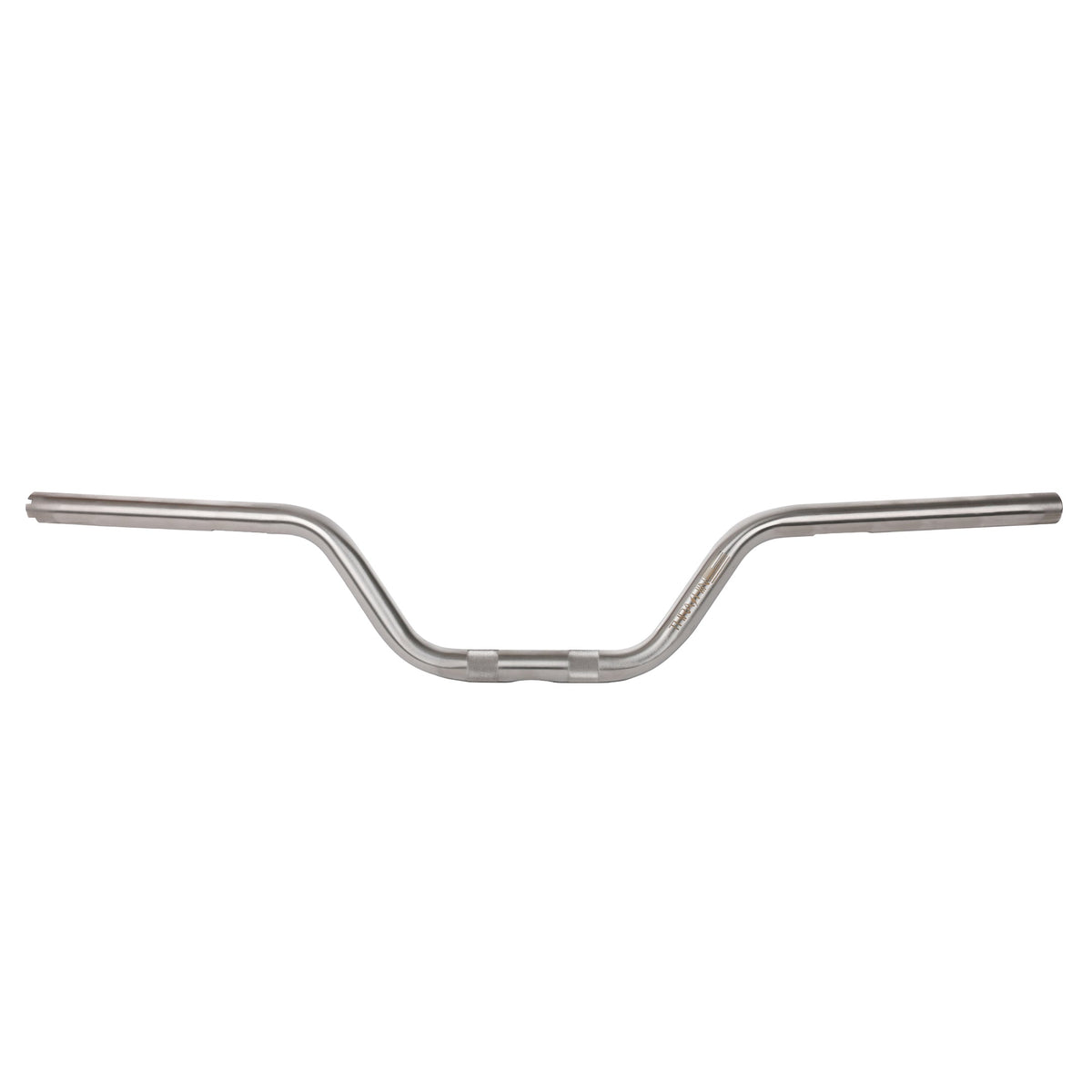 Thrashin stainless high-bend handlebar TSC-2713-0 – view 1