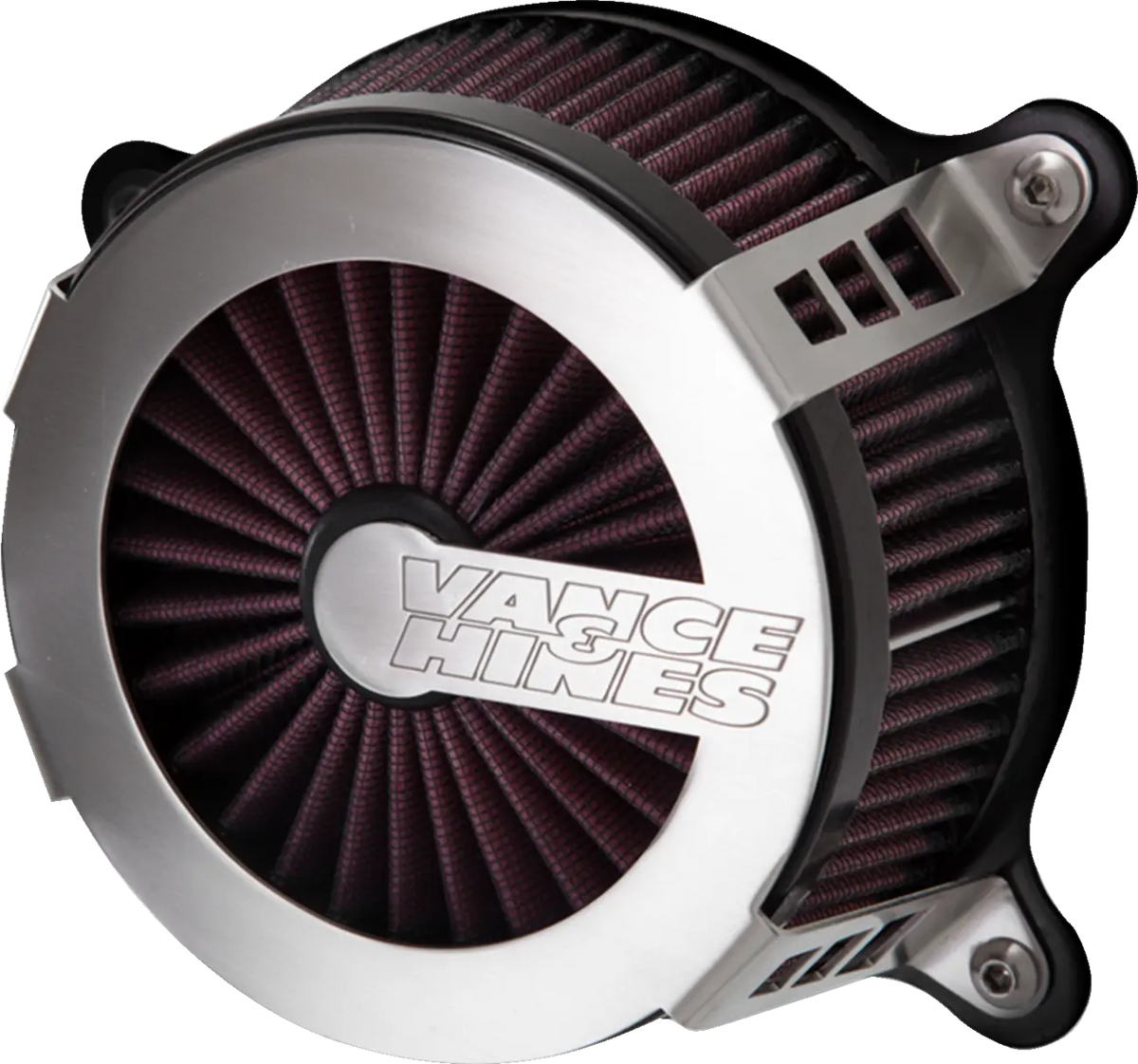 Vance & Hines VO2 Cage Fighter Air Intake Kit - Sportster - Brushed Stainless