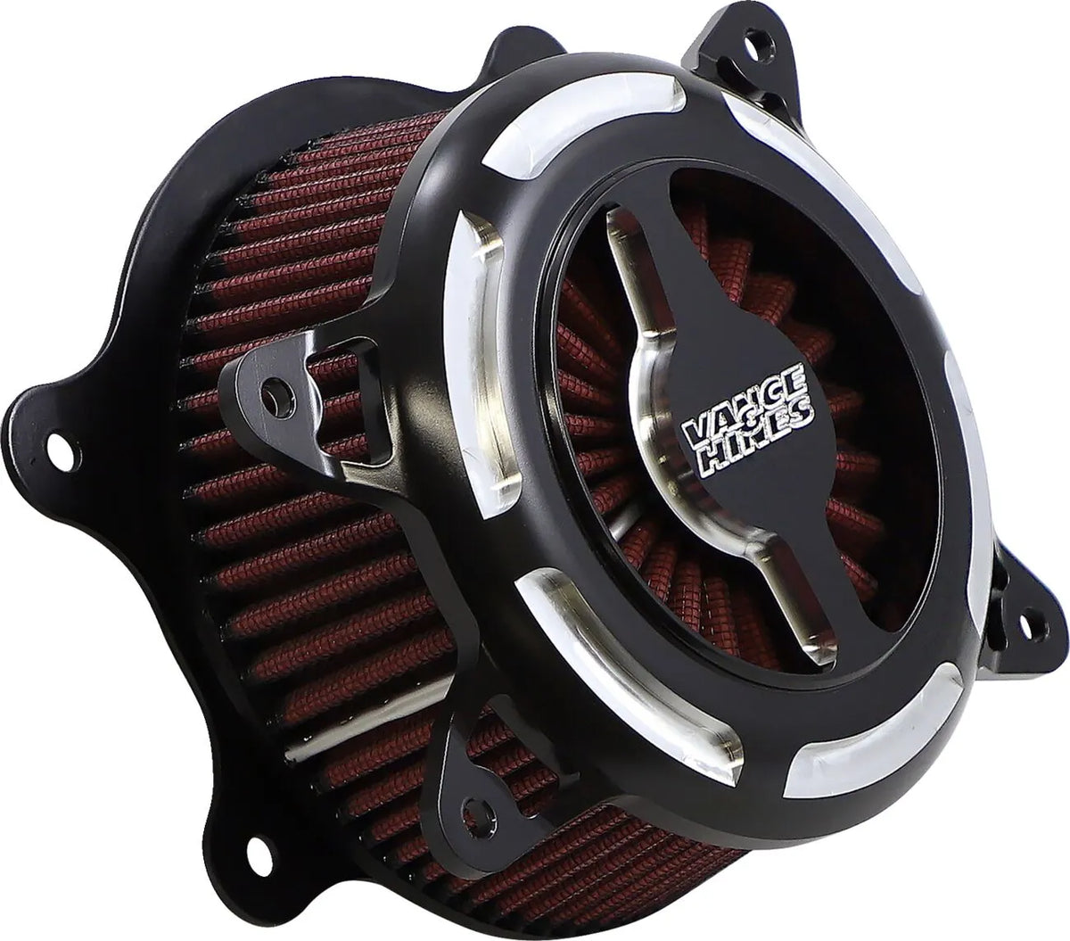 Vance & Hines VO2 Blade Air Intake - Twin Cam - Black Contrast