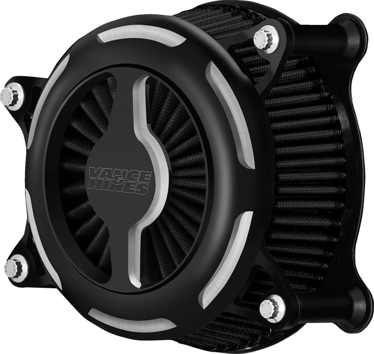 Vance & Hines VO2 Blade Air Intake - Milwaukee-Eight - Black Contrast
