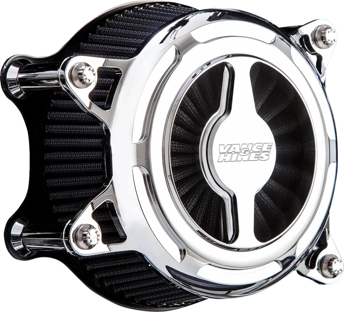 Vance & Hines VO2 Blade Air Intake - Milwaukee-Eight - Chrome