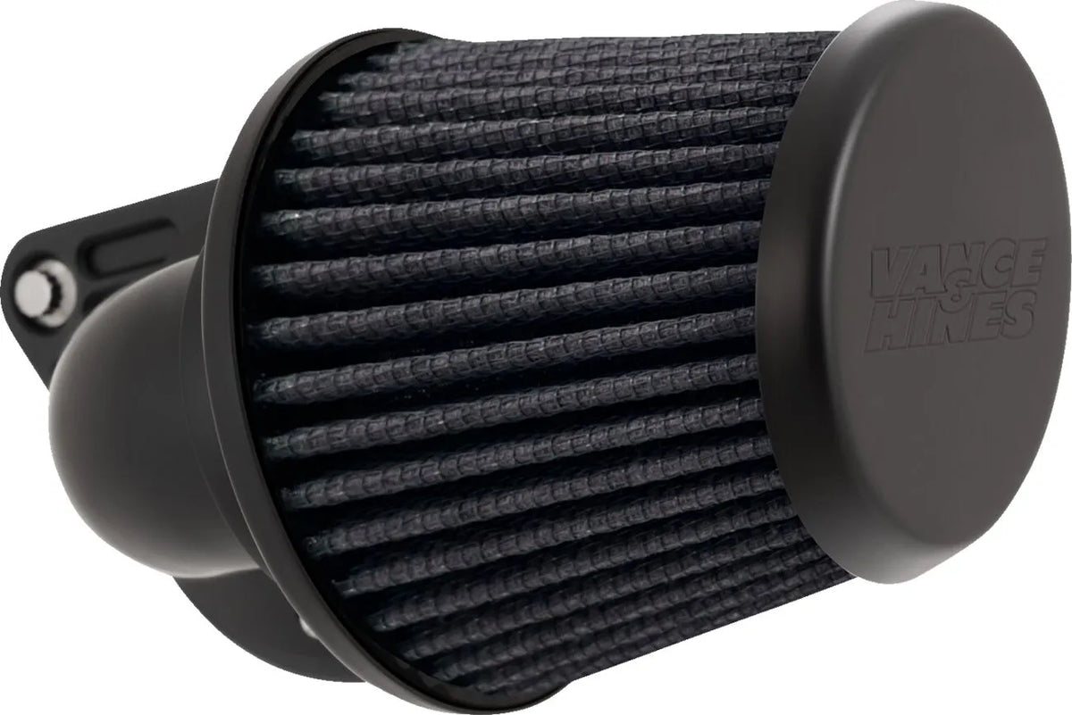 Vance & Hines VO2 Falcon Air Intake Kit - Twin Cam - Matte Black