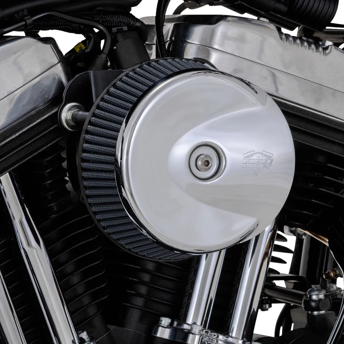 Vance & Hines VO2 Stingray Air Intake Kit – Chrome – Sportster