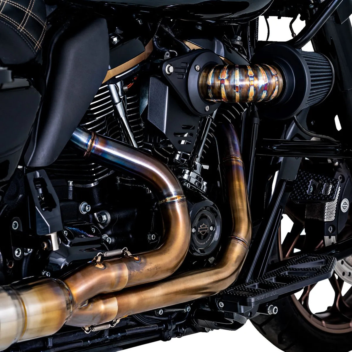 Vance & Hines VO2 Falcon Air Intake Kit – Stainless Steel – Milwaukee-Eight