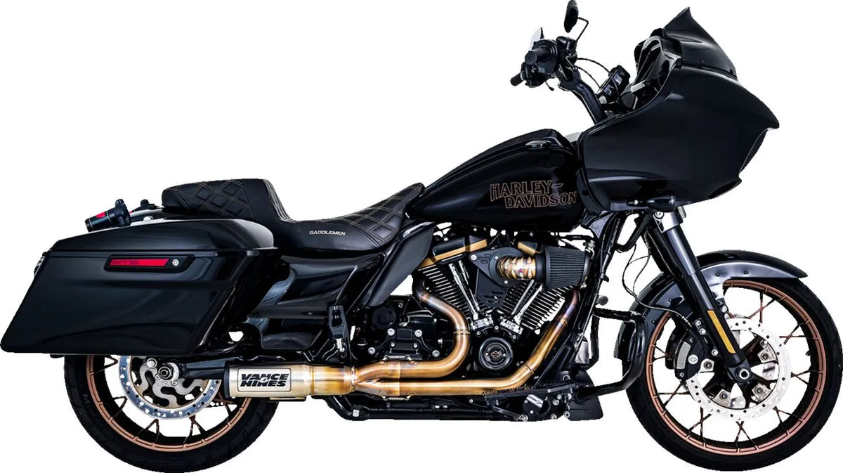 Vance & Hines VO2 Falcon Air Intake Kit – Stainless Steel – Milwaukee-Eight