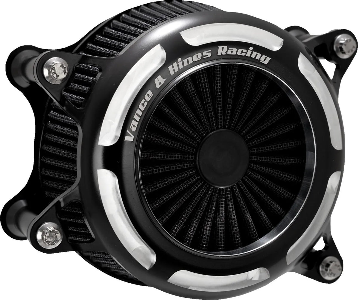 Vance & Hines VO2 Onyx Air Intake Kit – Black Contrast – 41115