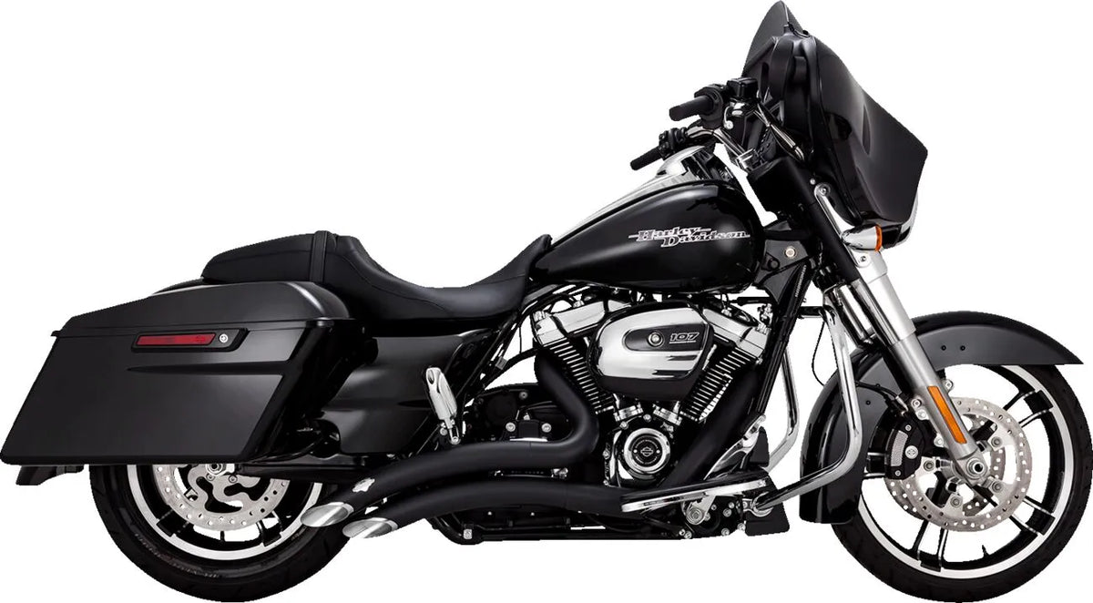 Vance & Hines Big Radius Exhaust System – Black – 46373
