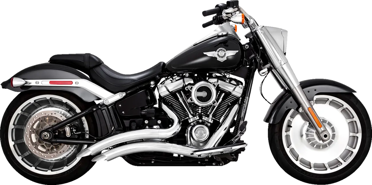 Vance & Hines Big Radius Exhaust System – Chrome – 26375