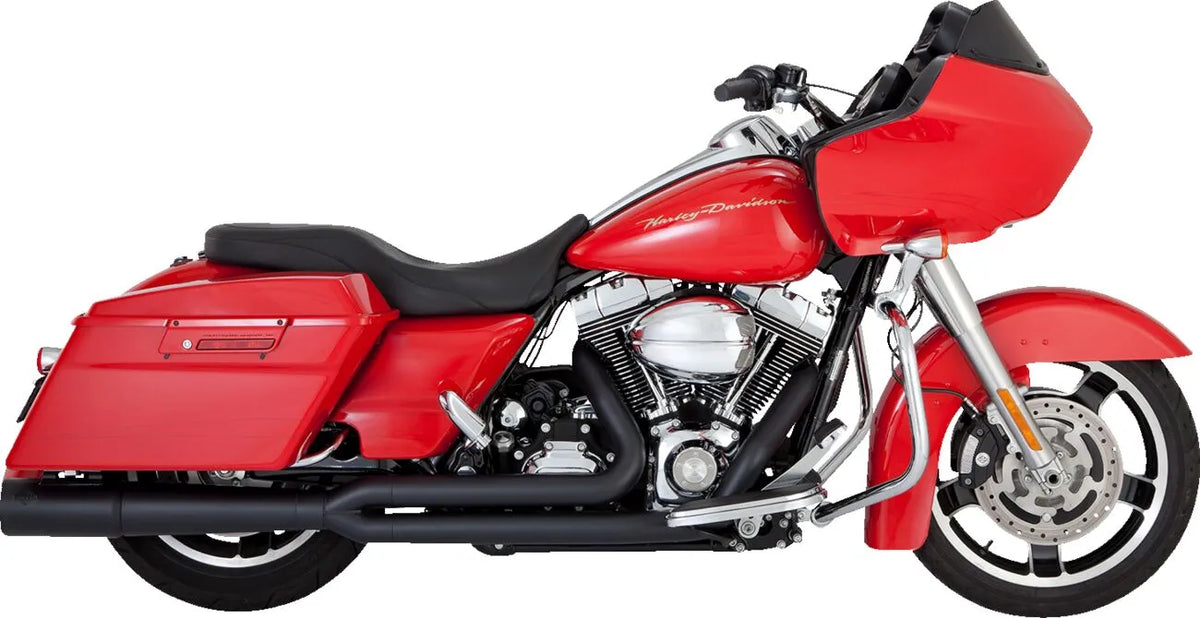 Vance & Hines Pro Pipe 2-into-1 Exhaust System – Black – 47361