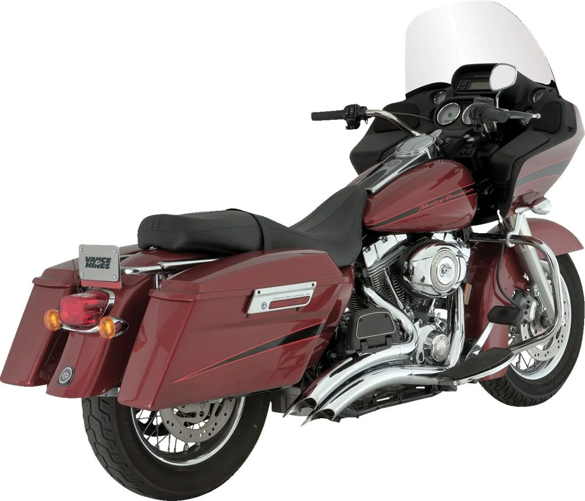 Vance & Hines Big Radius Exhaust System – Chrome – 26342