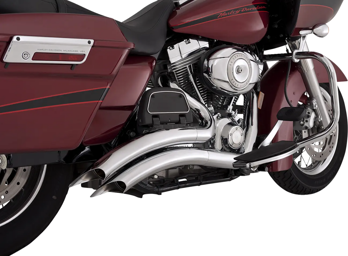 Vance & Hines Big Radius Exhaust System – Chrome – 26342
