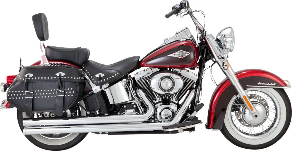 Vance & Hines 2-into-2 Big Shots Exhaust System – Chrome – 17323