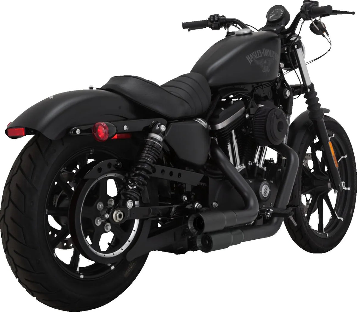 Vance & Hines Mini Grenades Exhaust System – Black, Matte – 46884