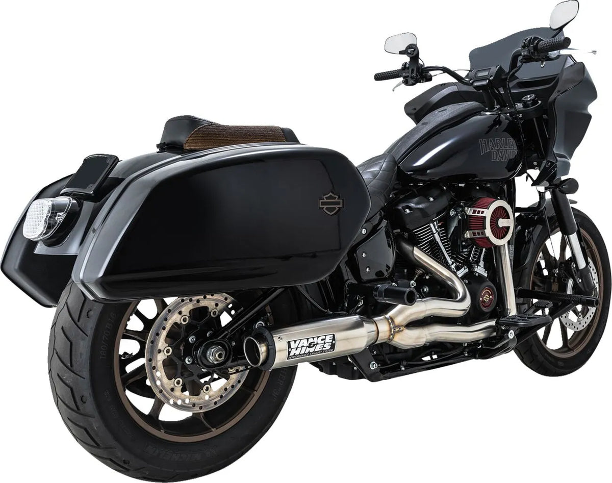 Vance & Hines 2-into-1 Supersport Exhaust System – Brushed – 27337