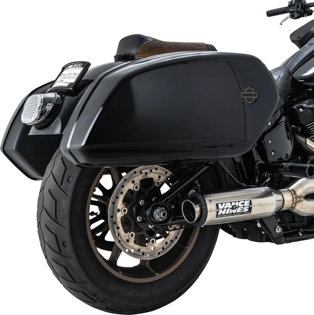Vance & Hines 2-into-1 Supersport Exhaust System – Brushed – 27337