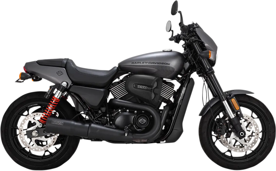 Vance & Hines Hi-Output Slip-On Muffler – Black – 47943