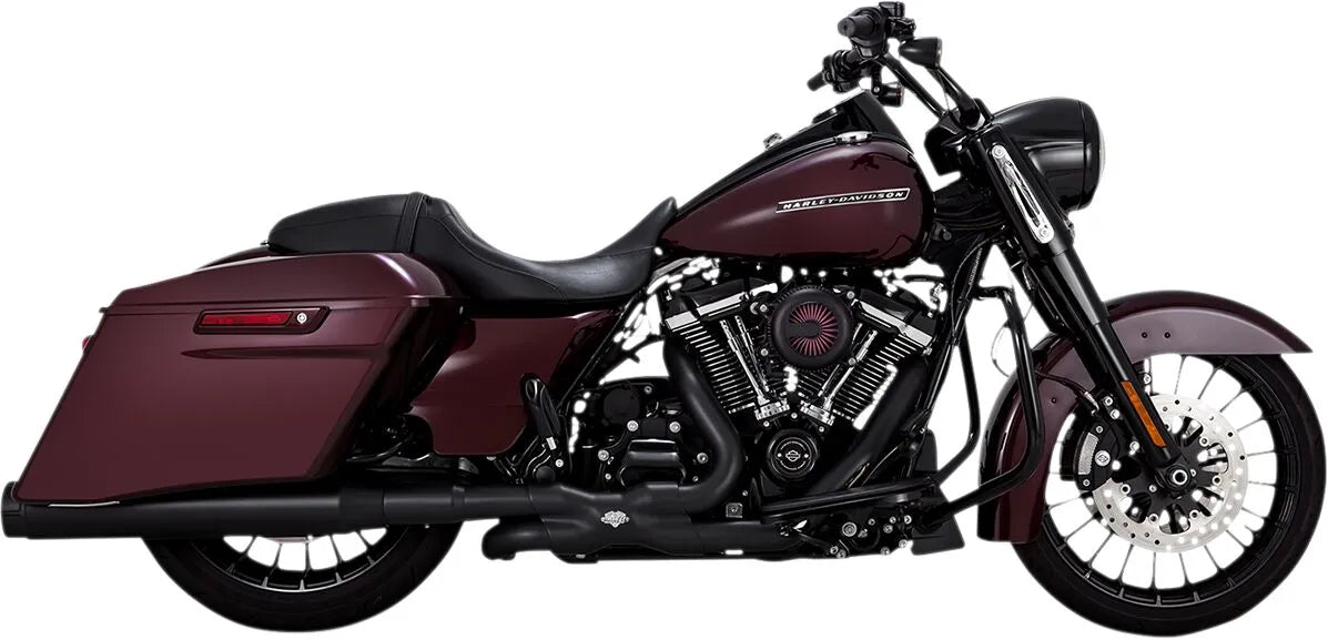 Vance & Hines Torquer 450 Slip-On Mufflers – Black – 46674