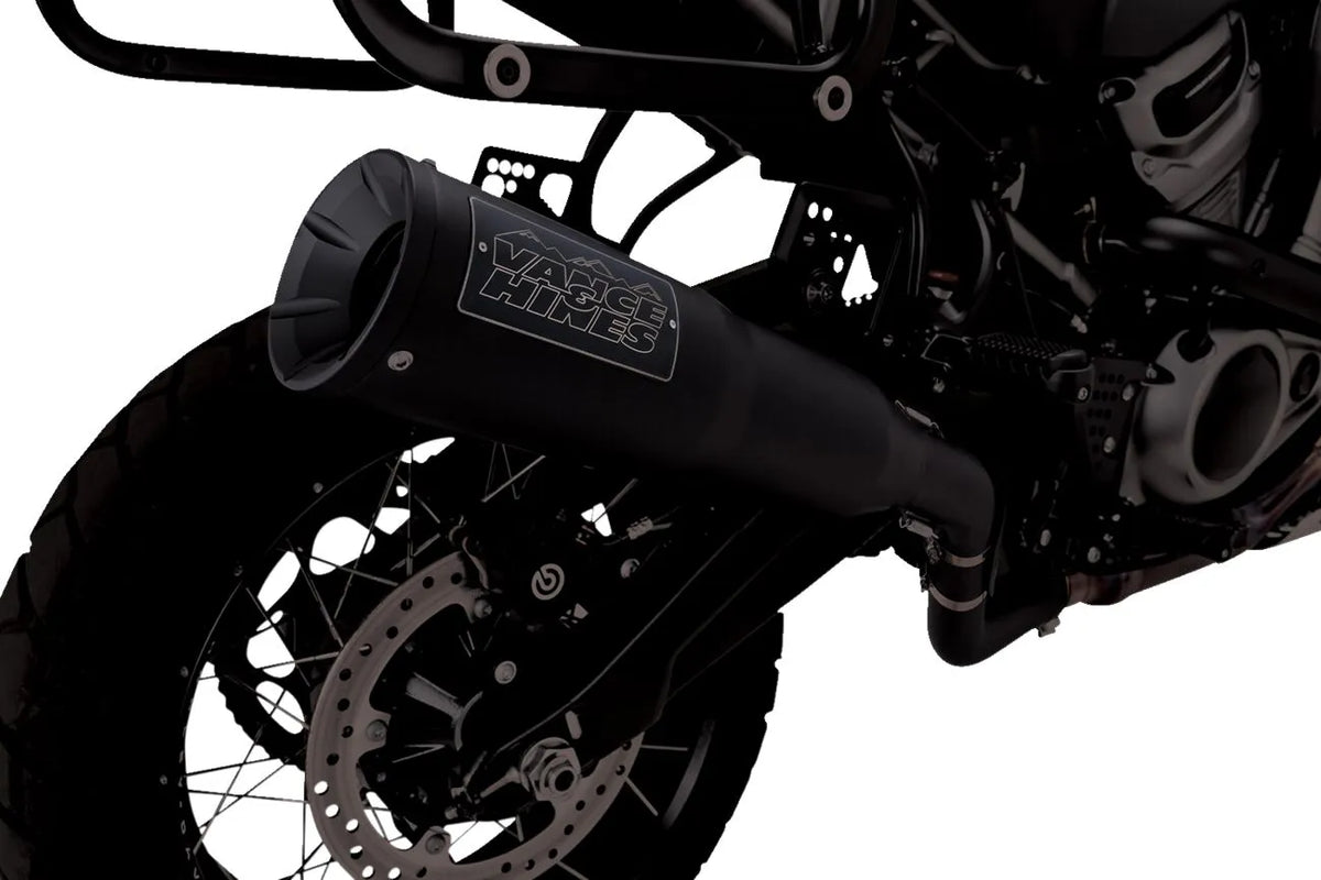 Vance & Hines Adventure Hi-Output 450 Slip-On Muffler – Black – 46533