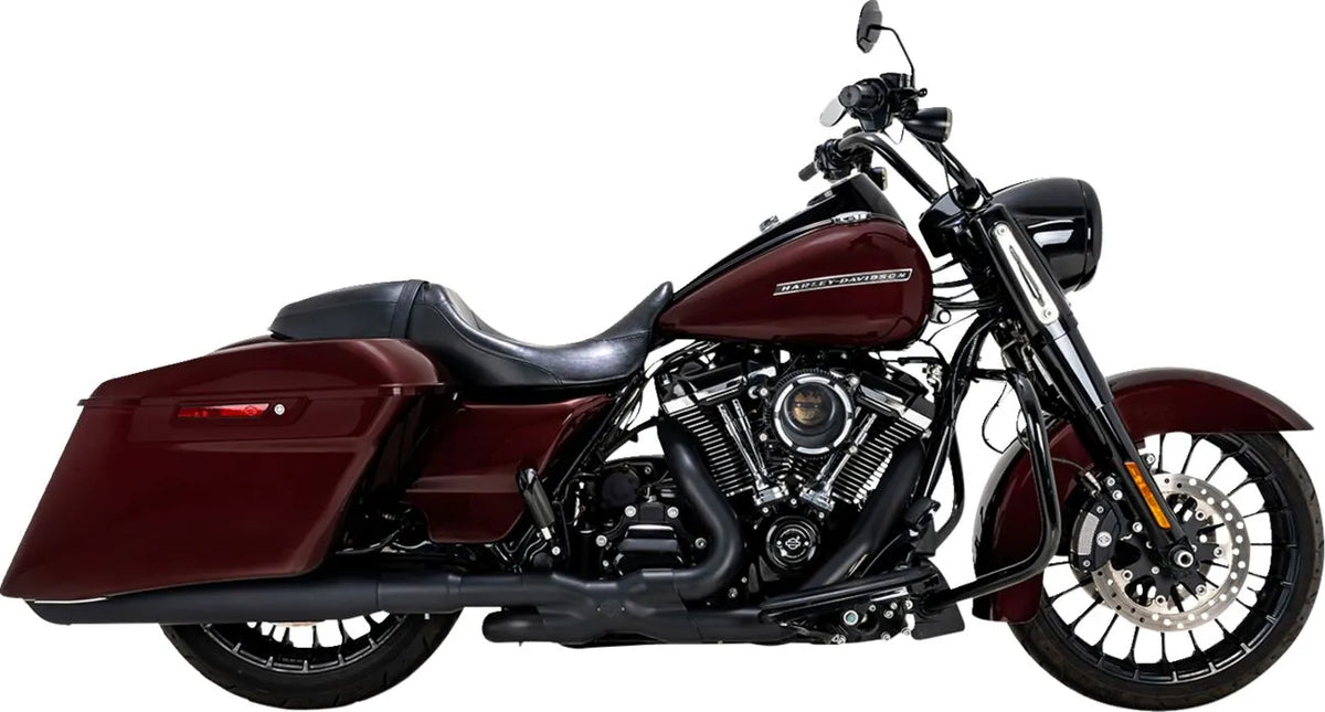 Vance & Hines Twin Slash Slip-On Muffler – Black – 46672