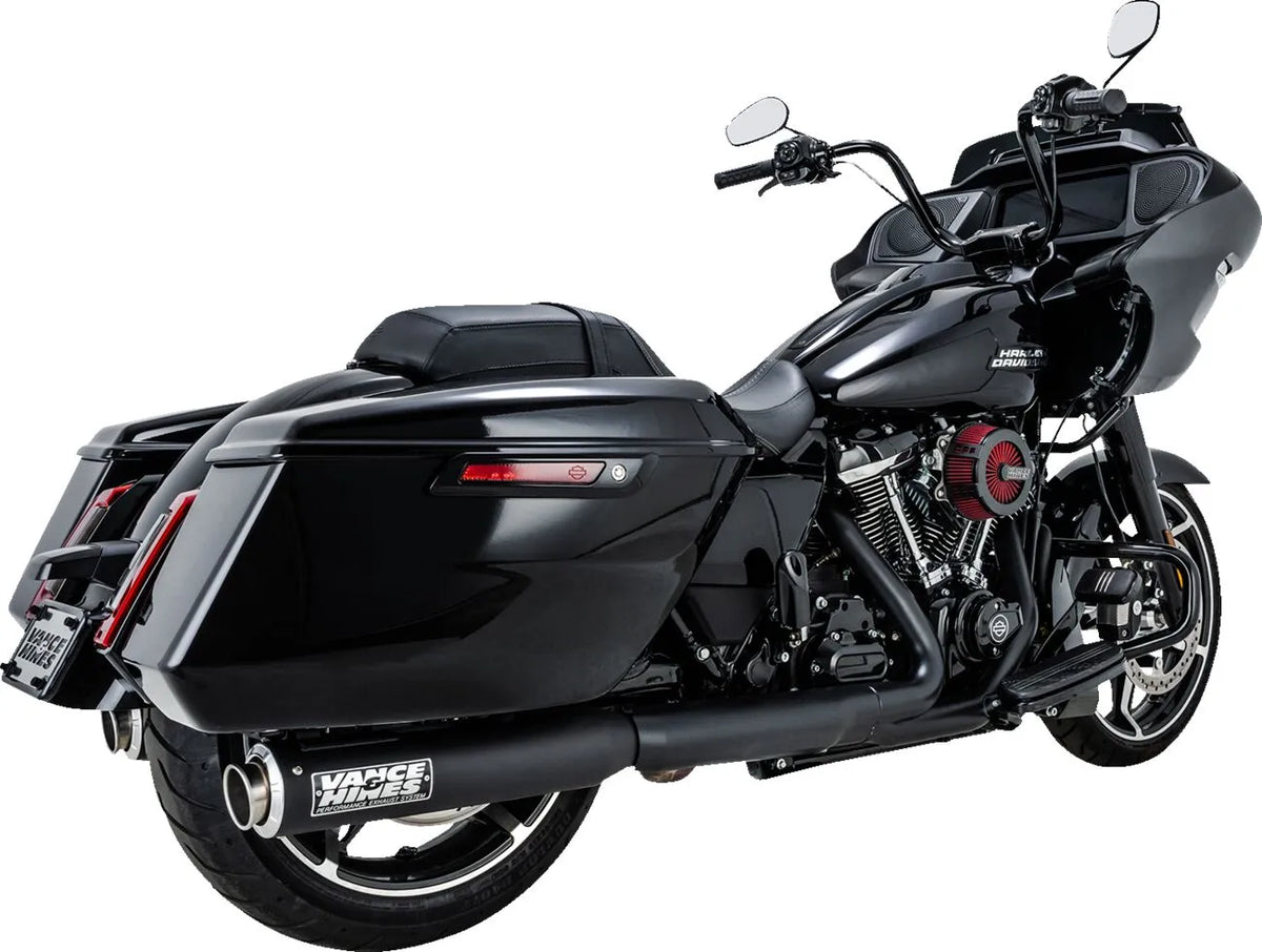Vance & Hines Supersport Slip-On Mufflers – Black – 46721