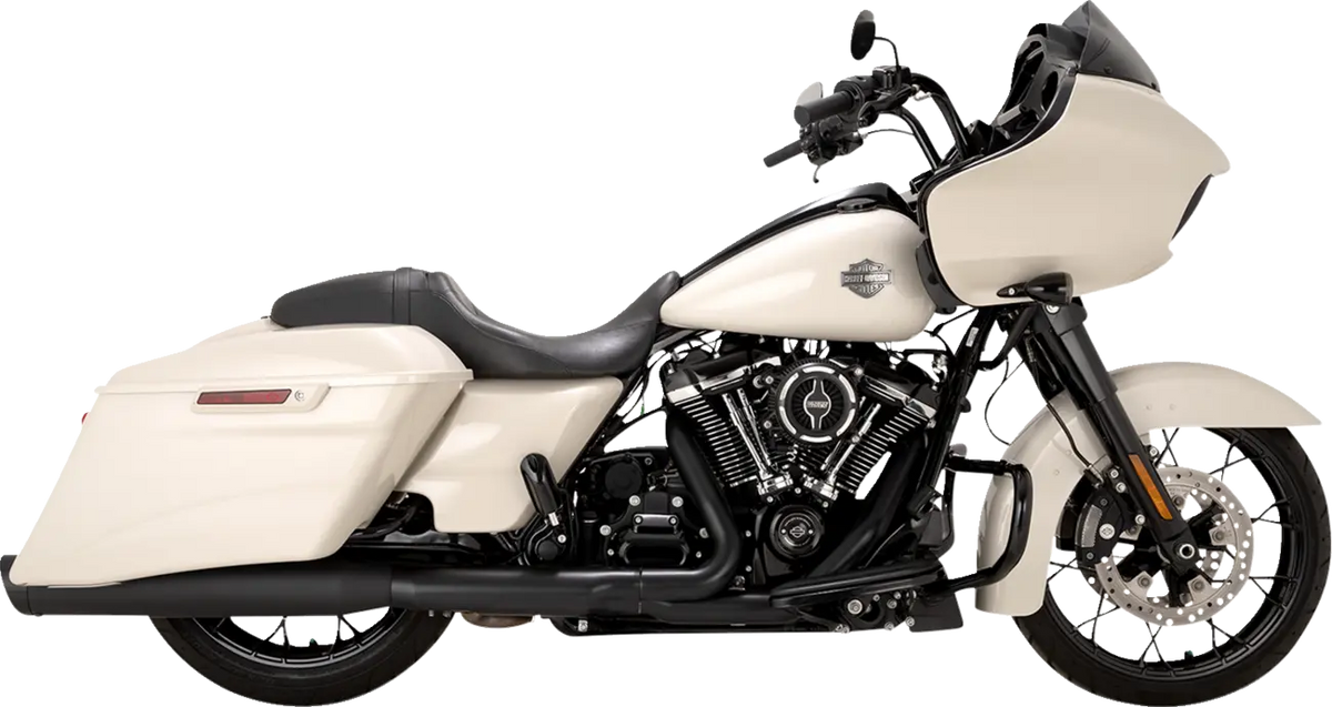 Vance & Hines Razorback 450 Slip-On Mufflers – Black – 47960