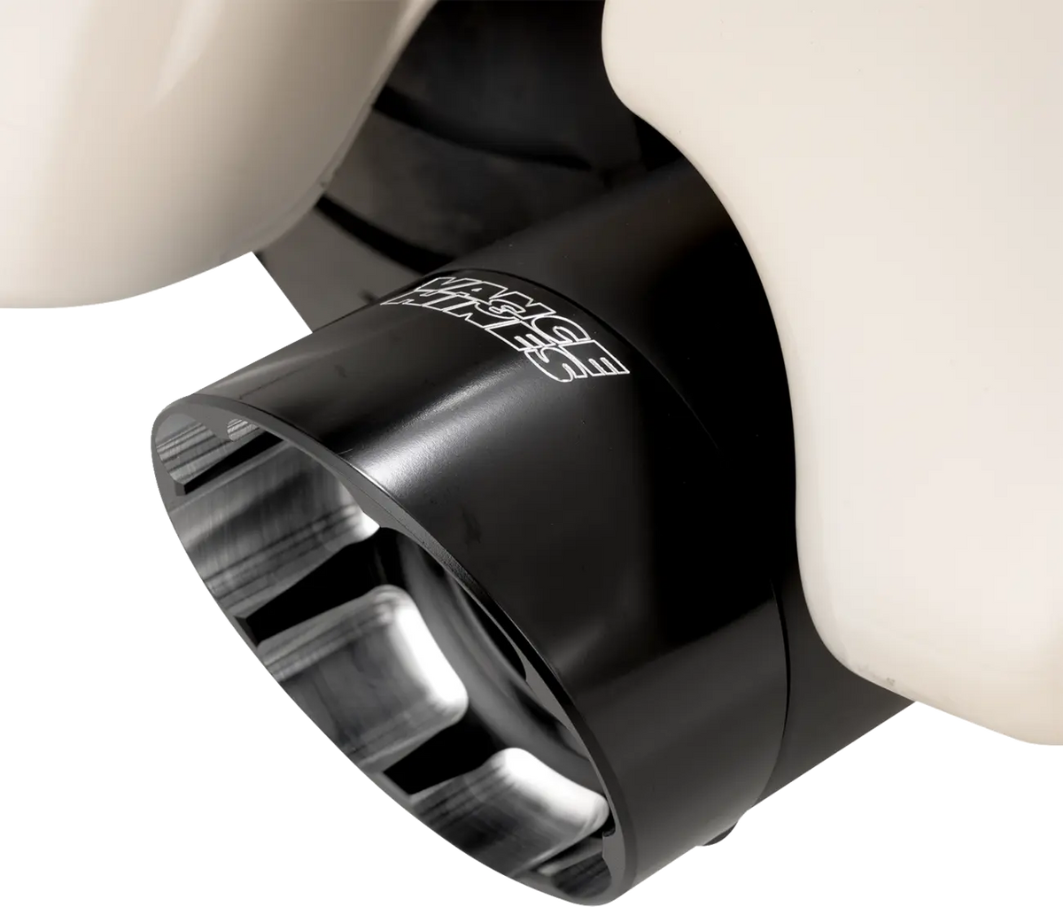 Vance & Hines Razorback 450 Slip-On Mufflers – Black – 47960