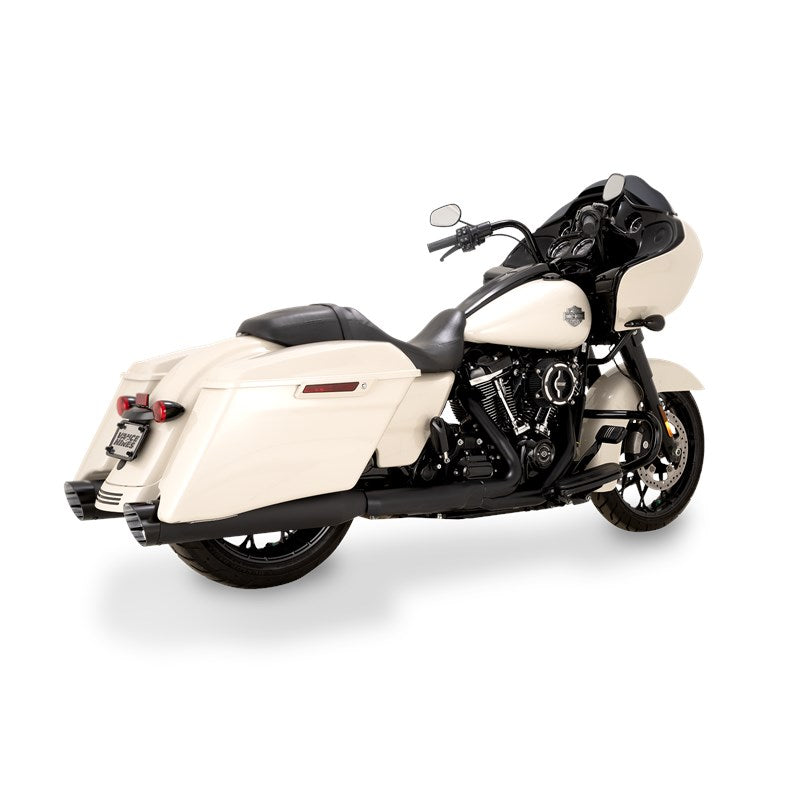 Vance & Hines Razorback 450 Slip-On Mufflers – Chrome – 17960