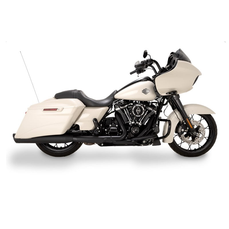 Vance & Hines Razorback 450 Slip-On Mufflers – Chrome – 17960