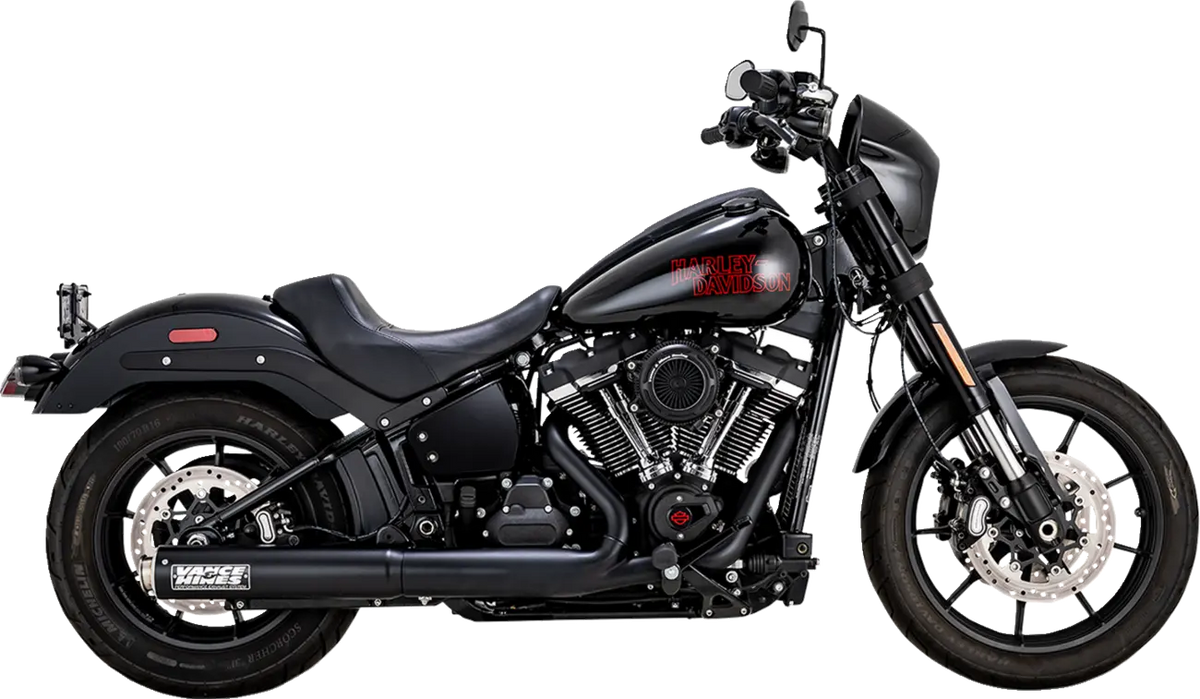 Vance & Hines Supersport Slip-On Muffler – Wrinkle Black – 46746