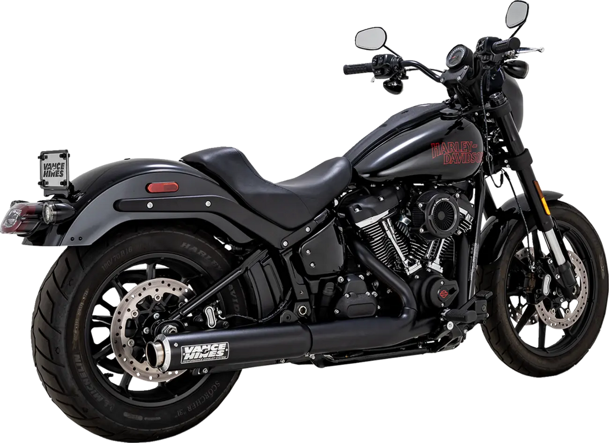 Vance & Hines Supersport Slip-On Muffler – Wrinkle Black – 46746