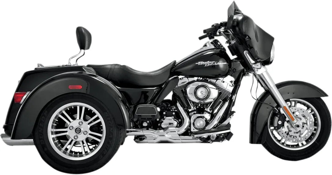 Vance & Hines Tri-Glide Adapter Kit – Chrome – 16785