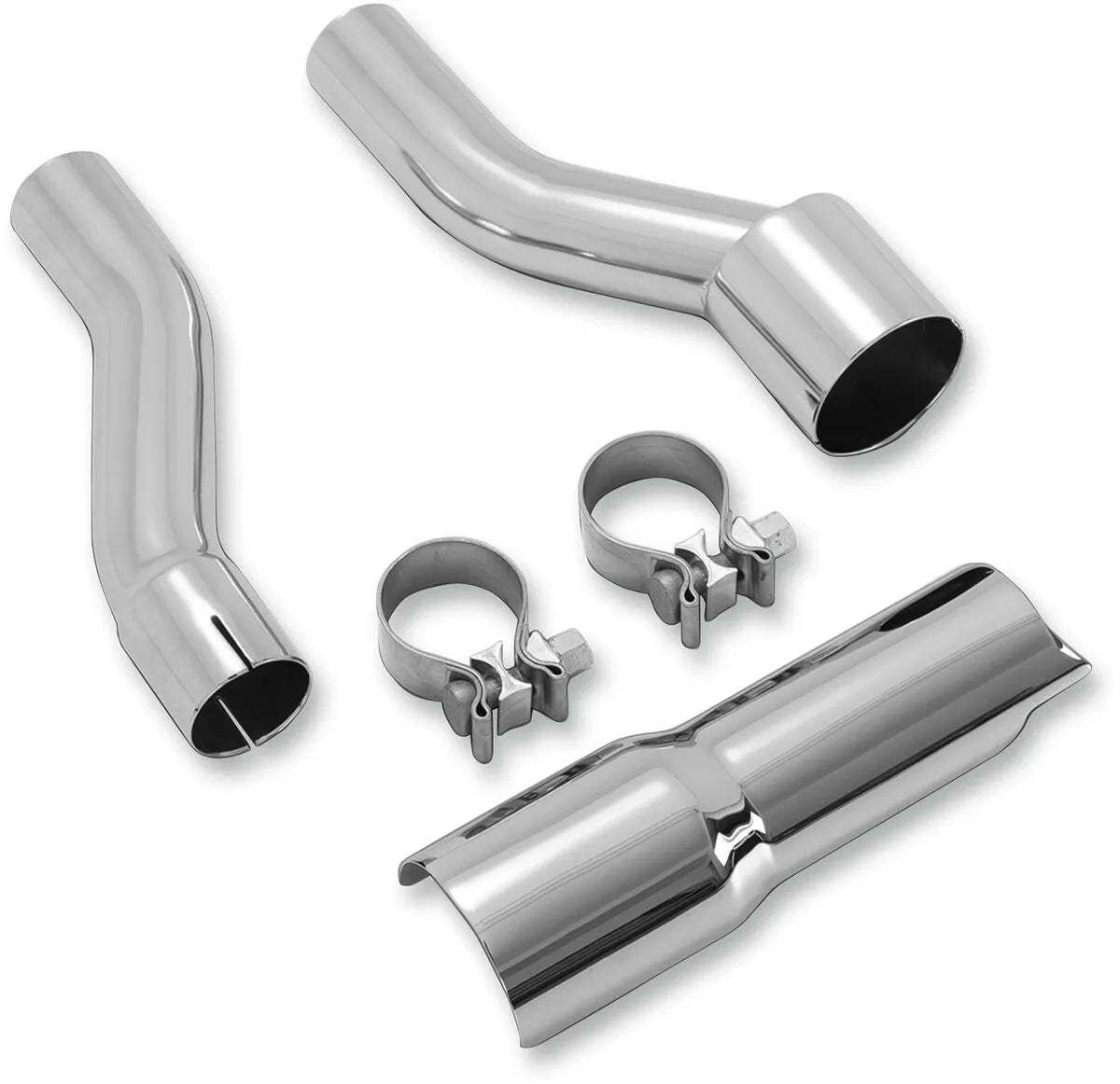 Vance & Hines Trike Adapter Kit – Chrome, Silver – 16784