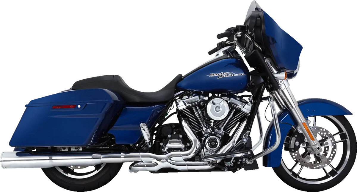 Vance & Hines Power Duals PCX™ Header System – Chrome, Silver – 16371
